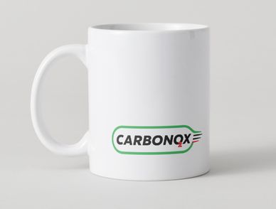 CARBONOX mug